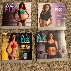 Beachbody 21 Day Fix DVDs